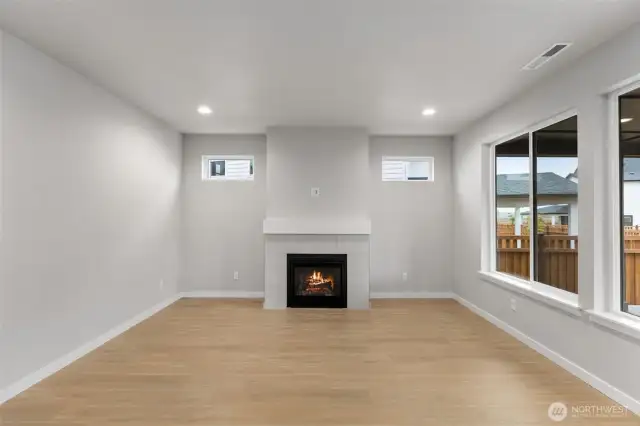 Photos of a finished home in same community