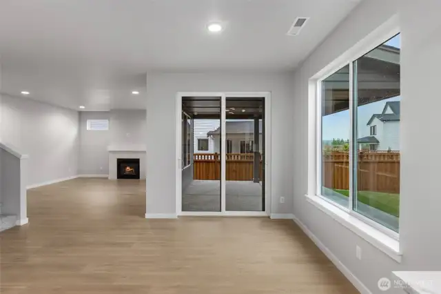 Photos of a finished home in same community