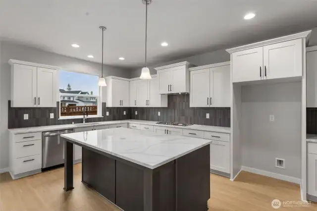 Photos of a finished home in same community