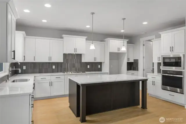 Photos of a finished home in same community