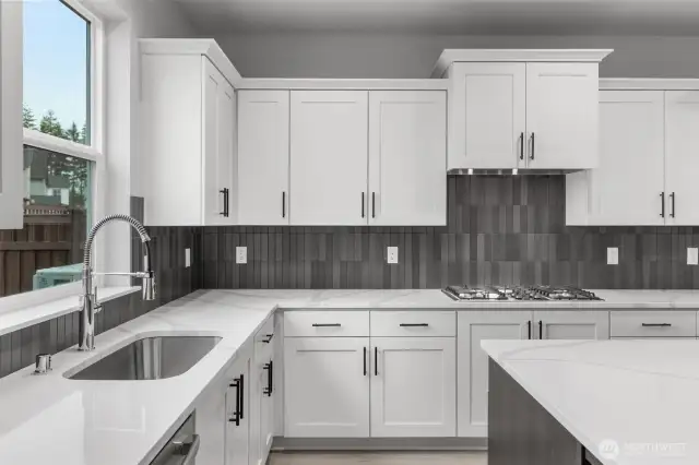 Photos of a finished home in same community