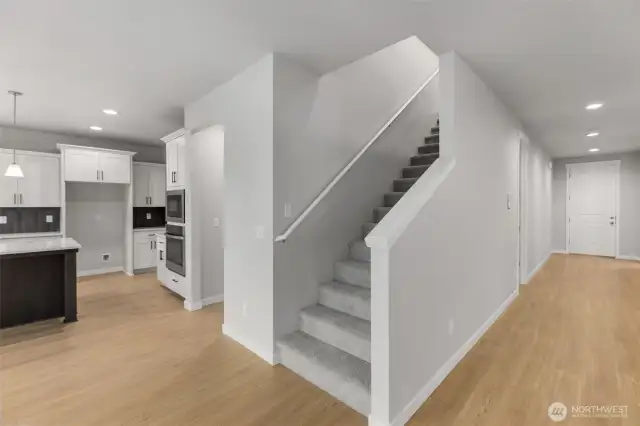 Photos of a finished home in same community