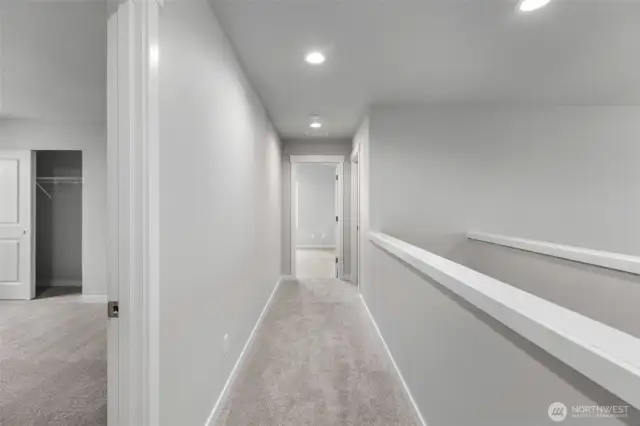 Photos of a finished home in same community