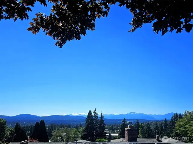 The view home you've been looking for! Watch gorgeous sunsets over the Olympic Mts and foothills from the entire backyard. A large established maple tree centered in the yard.
