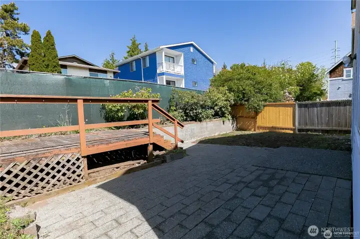 Backyard