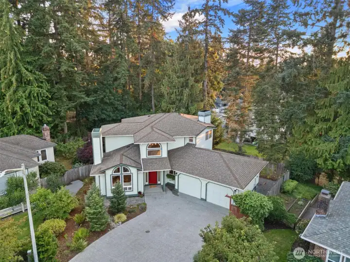 2 car garage.