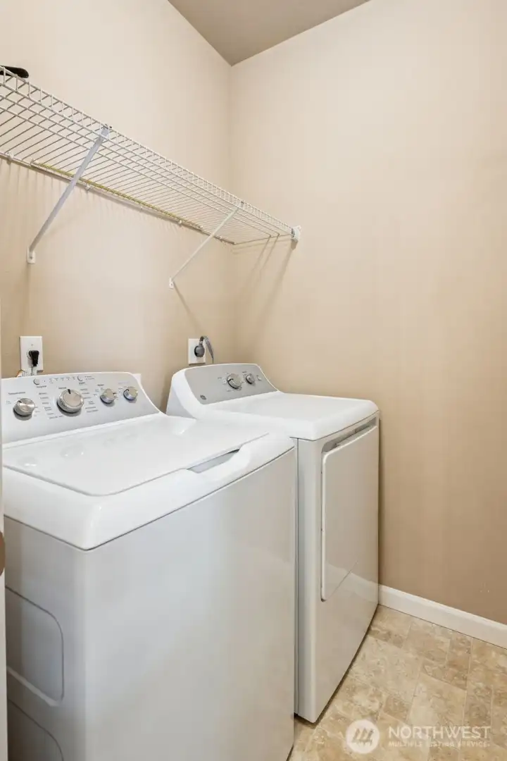 Laundry on Main Floor