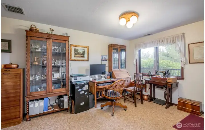 Downstairs Office Space