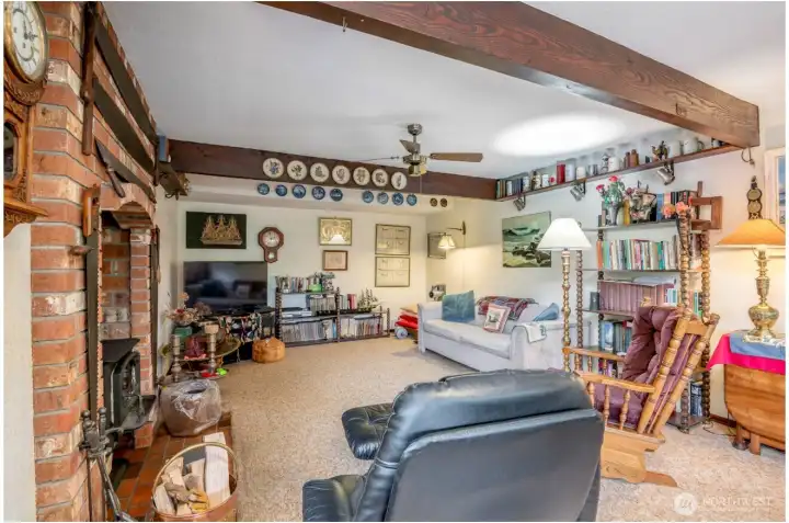 Downstairs Living Area