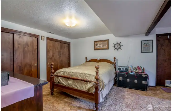 Different View Of Bedroom With Door To The Left