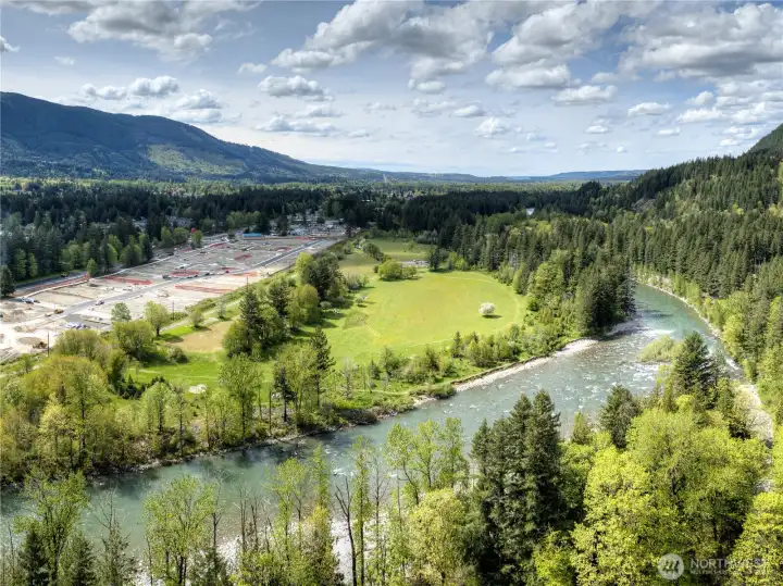 Welcome to Timberstone.  Aerial Picture
