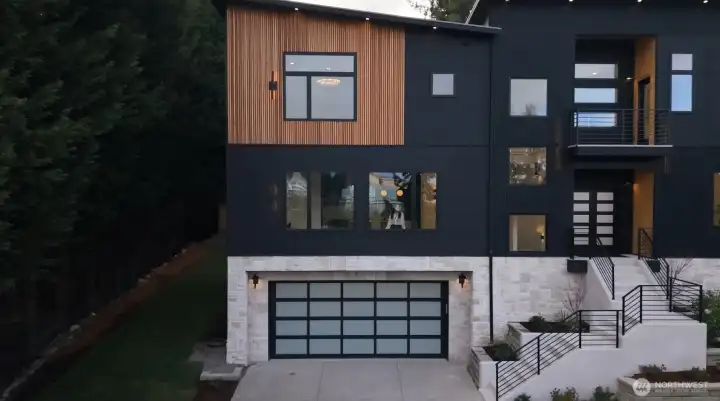 Striking Modern Sophisticated Home designed for you.  Every space was intentionally thought out for you. This is Elysium by Day