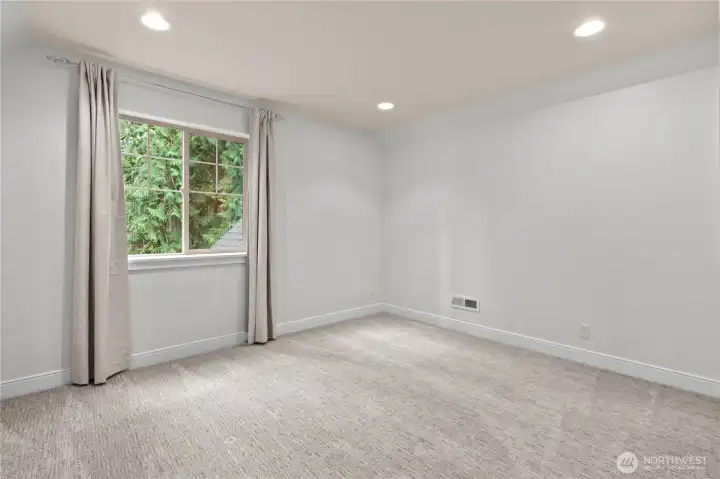 Third bedroom, upstairs.