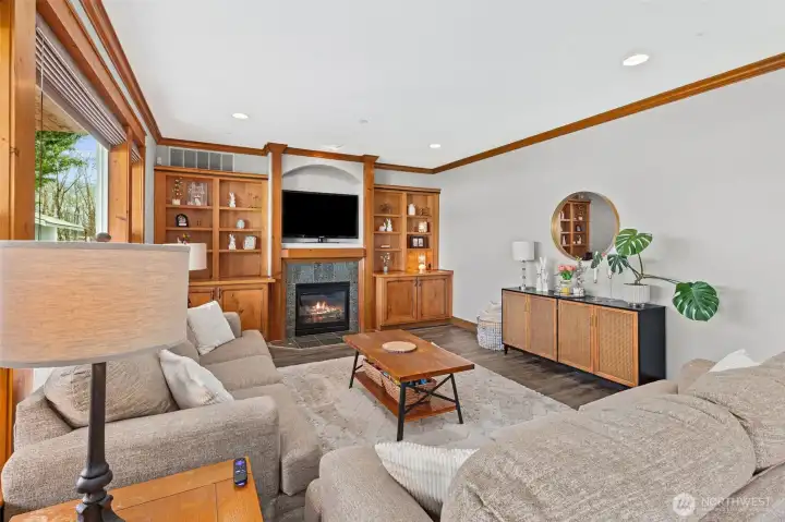 Family room reverse angle