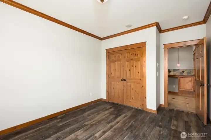 Bedroom 4, located near bonus room