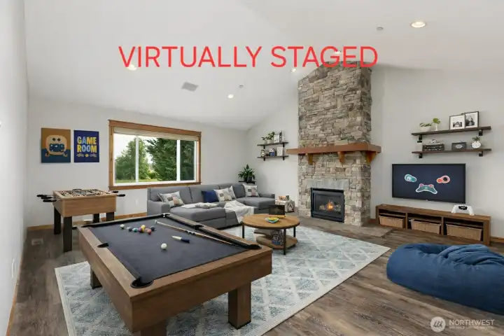 Bonus Room, Virtually Staged.