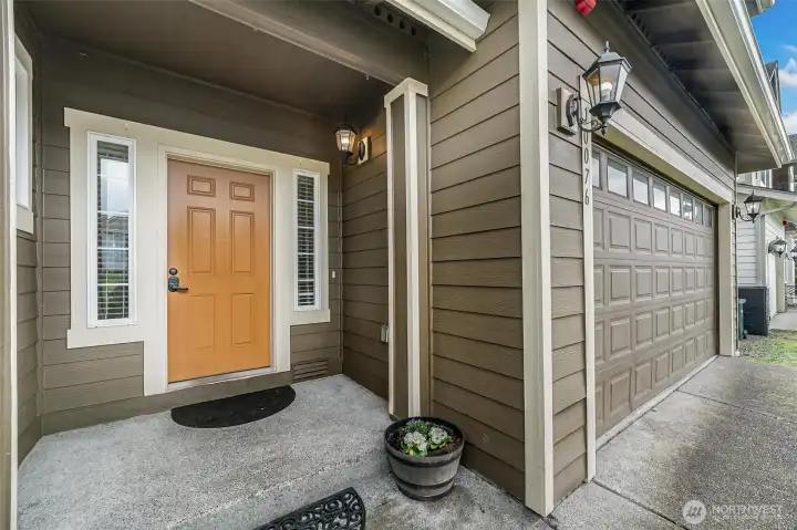 Front entry porch