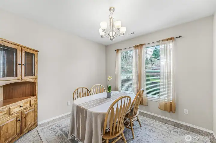 Formal dining room