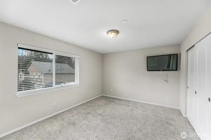 Upstairs bedroom
