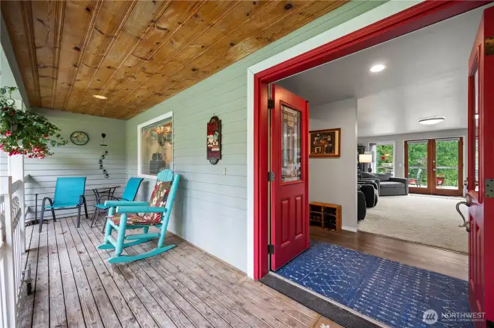 Welcome inside to an inviting entryway