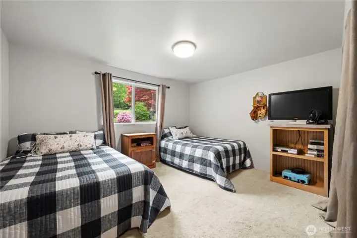 Nice large  guest room