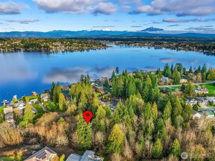 East Facing 2.2 Acres in Lake Stevens