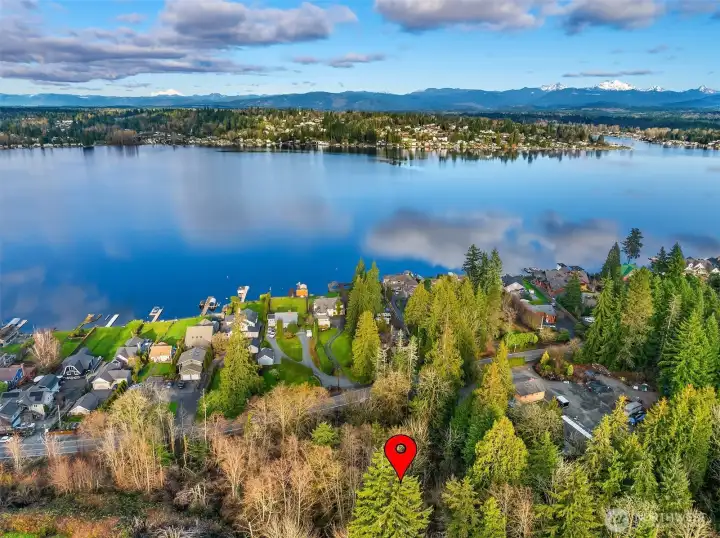 Building Lot in Lake Stevens