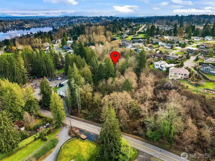 2.2 Buildable Land in Lake Stevens - Custom Home