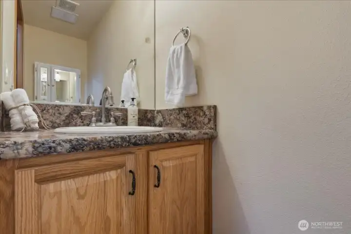 Half-bath on main