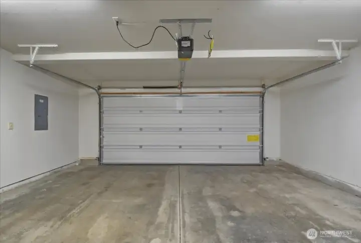 2-car garage