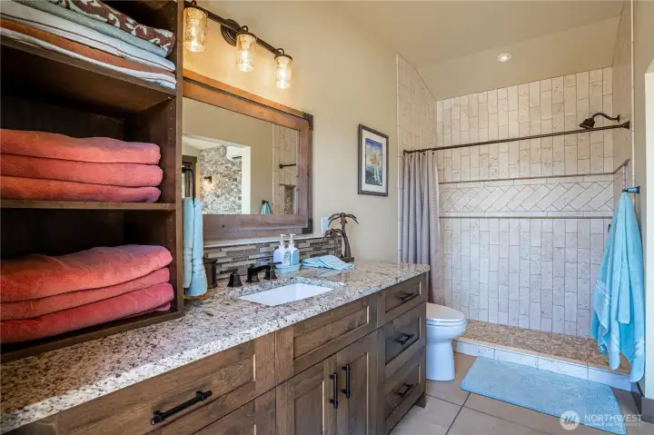 Poolside Guest Bathroom