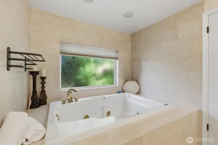 Primary ensuite bathtub Primary ensuite bathtub