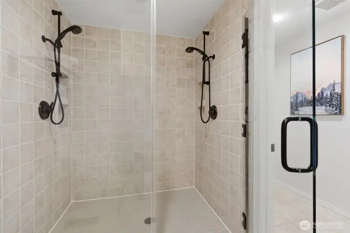 Primary ensuite shower Primary ensuite shower