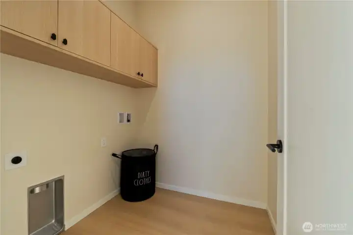 Laundry room on second floor Laundry room on second floor