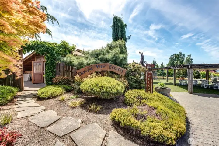 Welcome to Olympic View Estates! Wedding Venue with other endless possibilities!