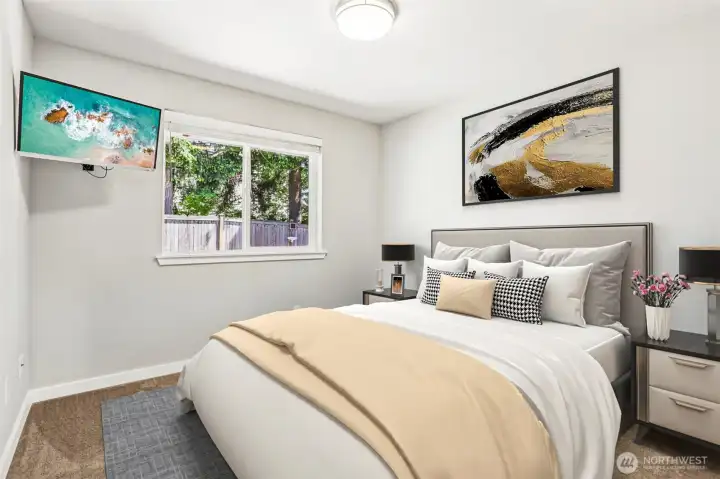Bed 2 A virtual