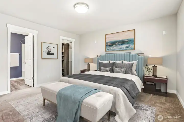Primary Bed A virtual