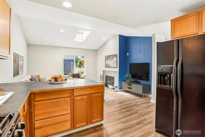 Kitchen & Family A virtual