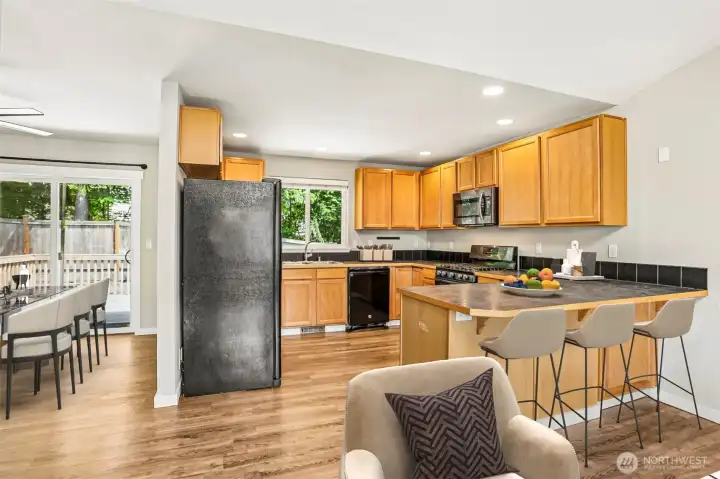Kitchen & Dining A virtual