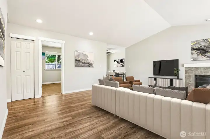 Living Room A virtual