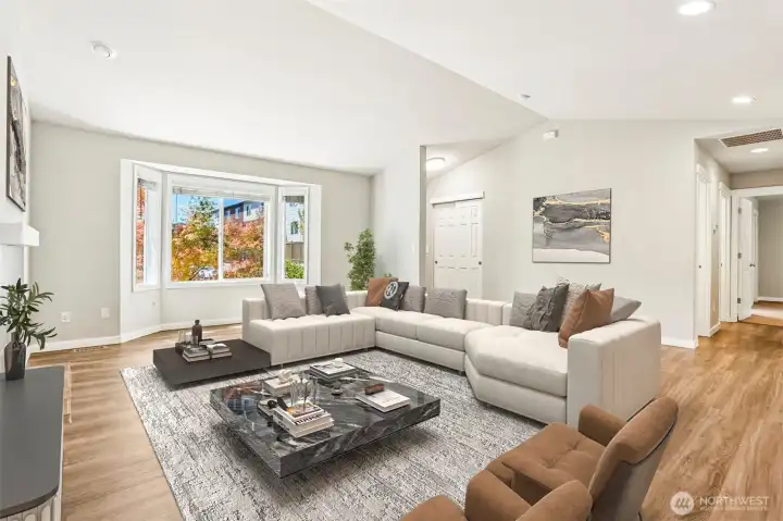 Living Room A virtual