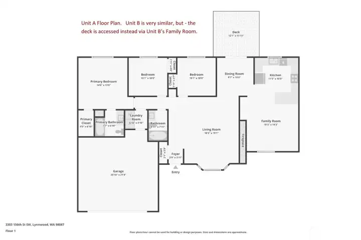 Floor Plan A