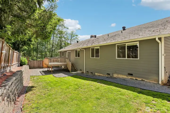 Back Yard A