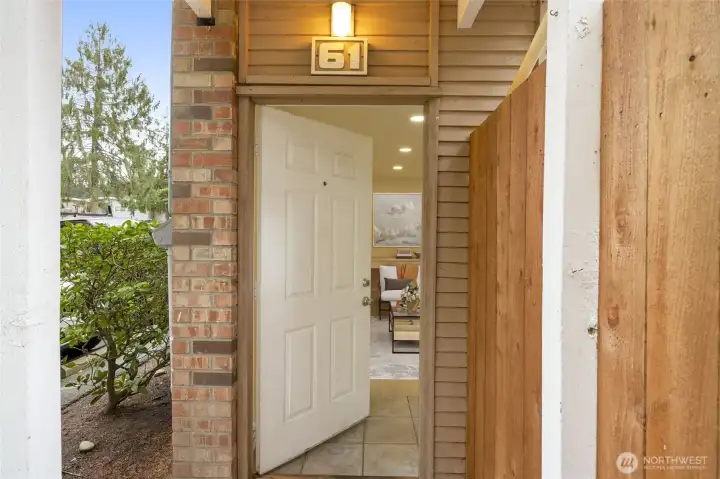 Welcome to Unit 61 of Newport Hills Townhomes Welcome to Unit 61 of Newport Hills Townhomes