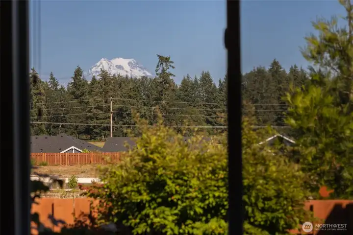 On clear days, you'll find yourself pausing mid-conversation just to admire Washington's most iconic peak rising above the horizon. The best part? This isn't some remote mountain cabin hours from civilization. You're enjoying this spectacular backdrop from the comfort of your own home while remaining conveniently connected to everything the South Sound has to offer. Mount Rainier National Park is a little over an hour away for unforgettable day trips, scenic drives and hiking adventures, while closer to home you'll find Tolmie State Park, the Billy Frank Jr. Nisqually National Wildlife Refuge and countless opportunities to explore nature. Freshwater lakes for fishing, kayaking, swimming, paddleboarding and jet skiing are just minutes away, creating the perfect balance of resort-style living and Pacific Northwest adventure.