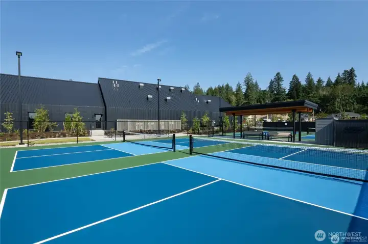 Pickleball is one of the many wonderful amenities offered at Ovation at Oak Tree.  Designed for the active life-style.  If you don't know how to play, it's never too late to learn.