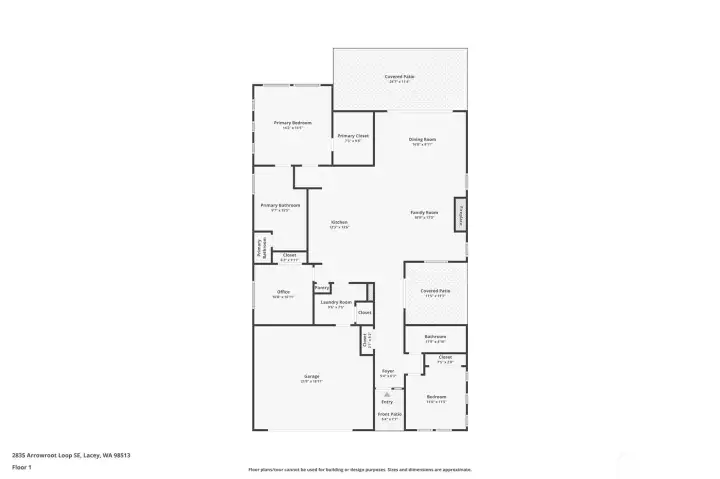 The Willow floorplan is one of those designs that makes more sense the longer you look at it. Instead of simply placing rooms wherever they fit, this layout was thoughtfully designed around privacy, flexibility and how people actually live. Immediately off the foyer, you'll find a wonderfully private guest wing featuring a bedroom, full bathroom and access to the covered side patio. The best part? That bedroom and bathroom don't share a wall with any other major living spaces, creating an ideal setup for long-term guests, multigenerational living, a live-in caregiver or simply visitors who appreciate a little extra privacy. The den offers even more flexibility as a home office, craft room or potential third bedroom, while the spacious primary suite is large enough to accommodate a sitting area, workspace or reading nook of its own. It's a floorplan that adapts beautifully to whatever chapter of life you're in.
