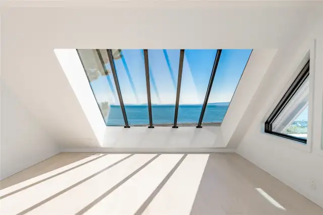 Upstairs primary office? Or 2nd living room? Bring your imagination!