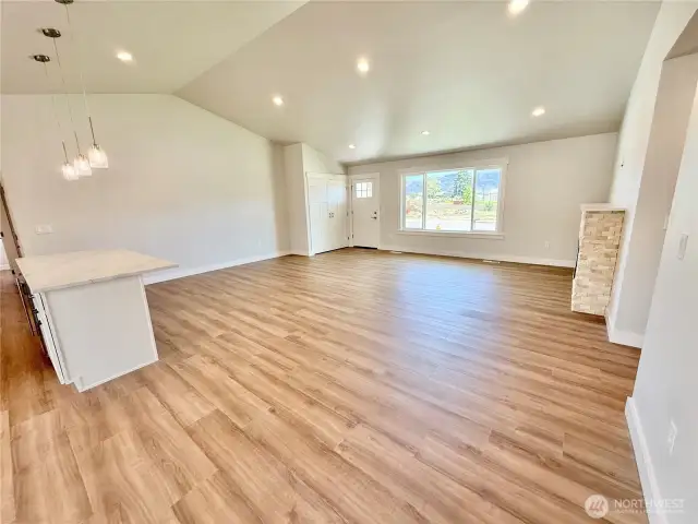 Vaulted Ceilings
