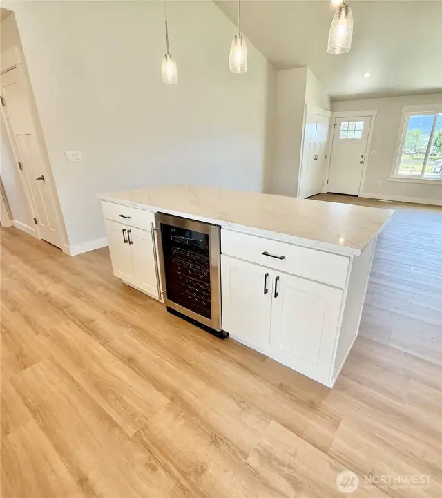 Built-In Wine Cooler